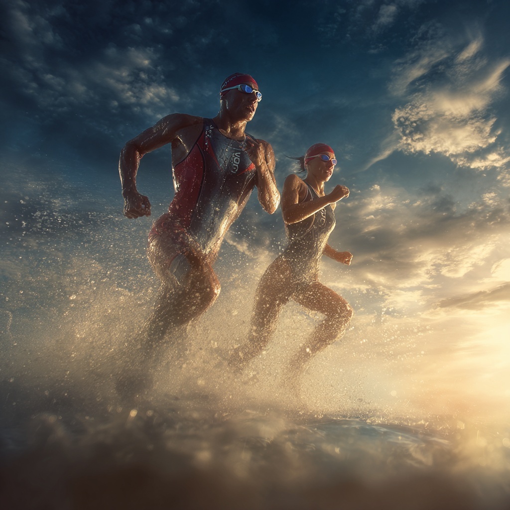 Entraînement et préparation physique pour l’Ironman